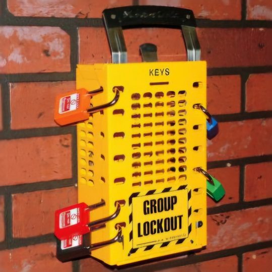 Bloqueo y Etiquetado (LOTOTO)